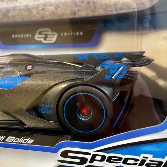 Bugatti Bolide Blue 1:18 Special Edition Diecast Model Car by Maisto (New) - Picture 5 of 11